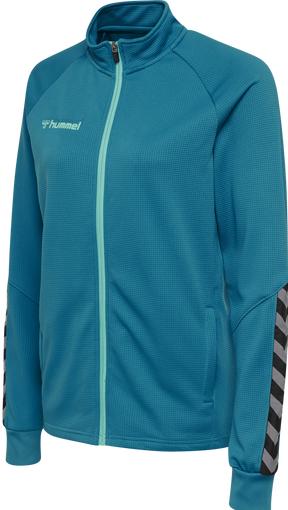 Actual product image hummel Authentic Women Poly Zip Jacket (S)