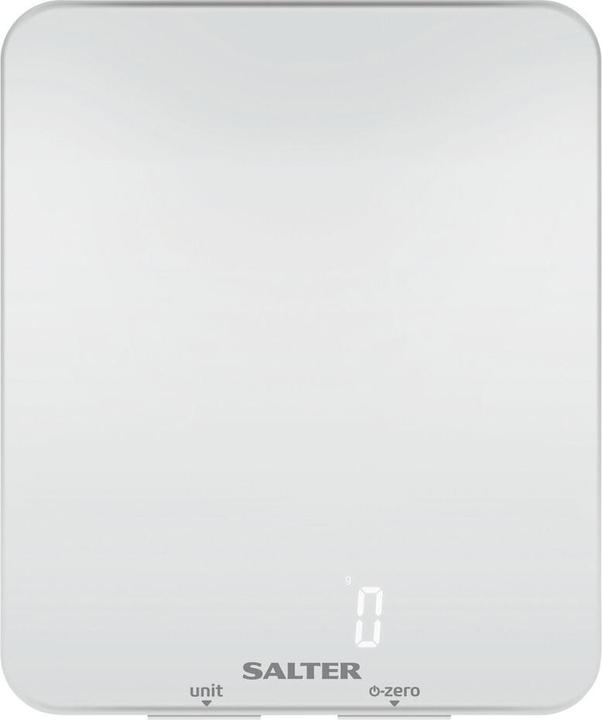 Produktbild Salter 1180 WHDR Ghost Digital Kitchen Scale - White