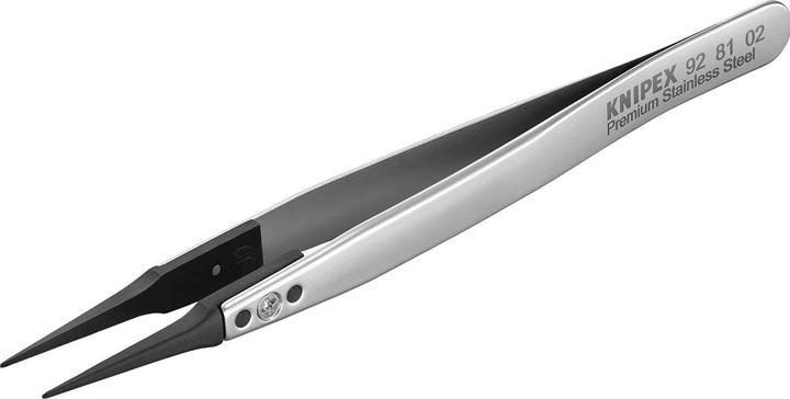 Actual product image Knipex Tweezers with exchangeable tips ESD