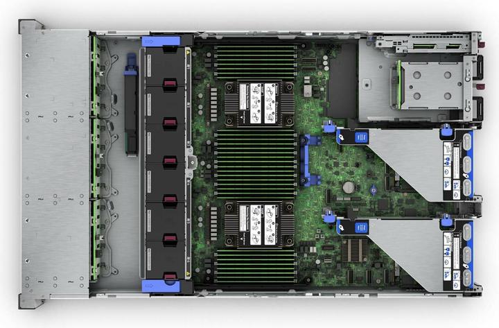 Produktbild HPE DL380 Gen11 NC 2U XEON 4509Y 1x32GB BC8xSFF MR408i-o 1x1000W (32 GB, Rack Server)
