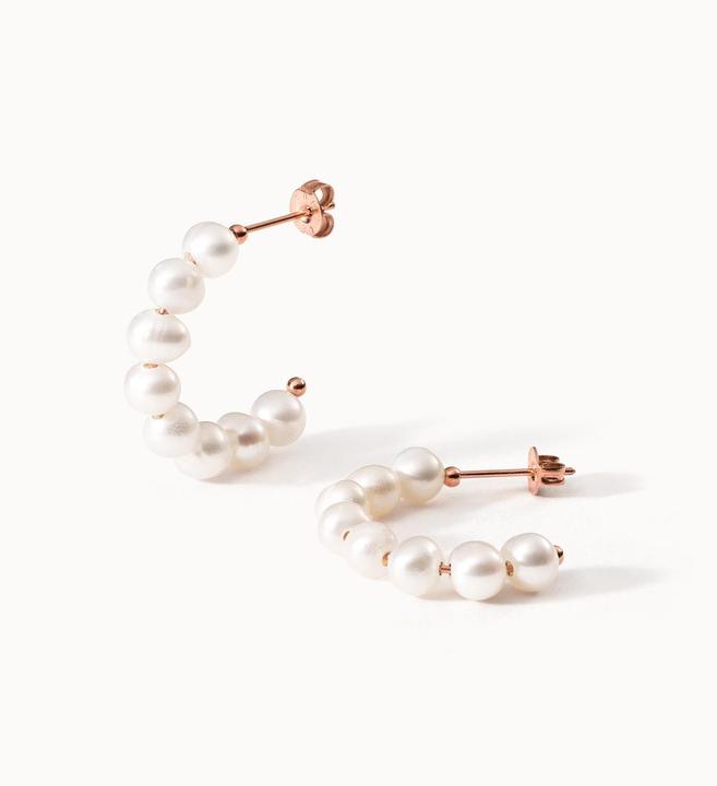 Actual product image Purelei Boucle d'oreille Aina (18K gold-plated stainless steel)