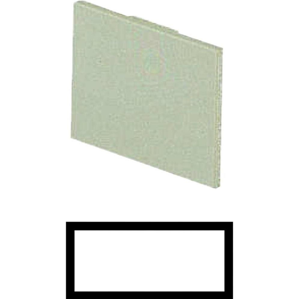 20x Eaton Einlegeschild, Taster + Schalter, Silber