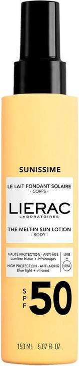 Produktbild Lierac Sunissime (Sonnenmilch, SPF 50, 150 ml, 188 g)