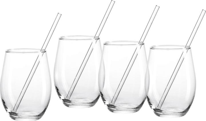 Ritzenhoff & Breker Set Gin + Trinkhalm 8tlg. (8 x)