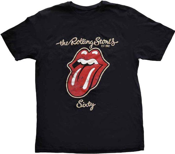 Produktbild The Rolling Stones Sixty Plastered Tongue (XXL)
