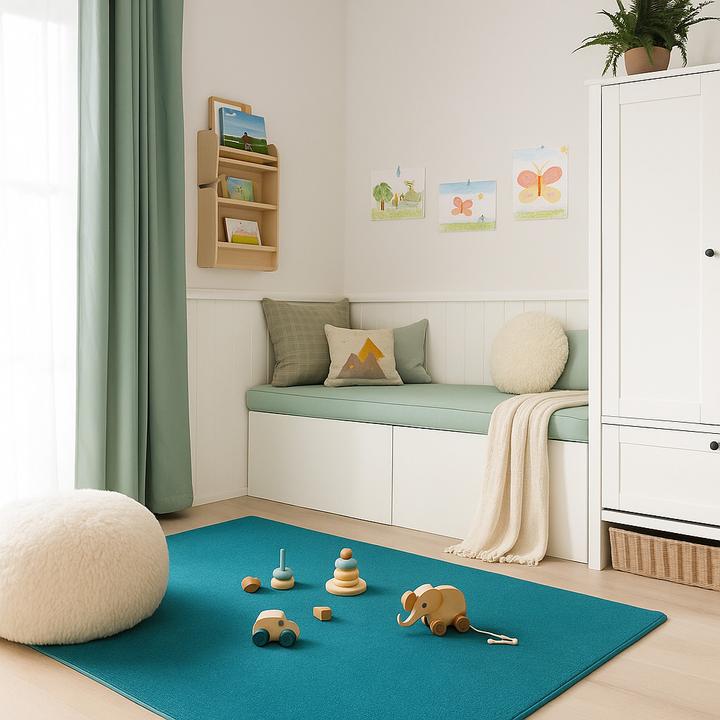 Actual product image Snapstyle Velours Kinderteppich Joy Kids (320 x 80 cm)