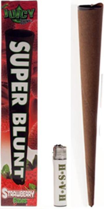 Actual product image HBI Juicy Jay's Super Wrap Razz