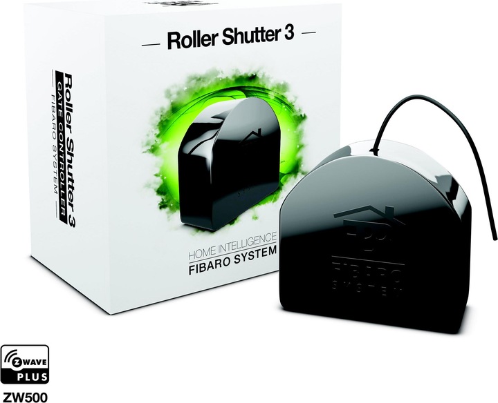 Image du produit Fibaro Volet roulant 3, Z-Wave plus, GEN5 (Actionneur de commutation)