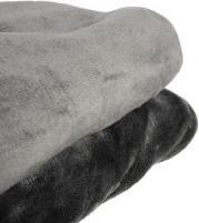 Productafbeelding Ruhhy Decke 1,6x2m - grau 22695 (200 x 160 cm)