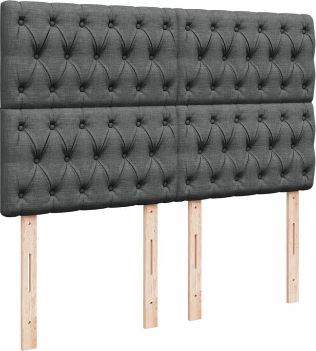 Produktbild vidaXL Boxspringbett (140 x 200 cm)