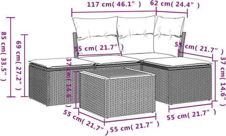 Produktbild vidaXL Maxence