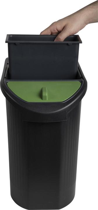 Image du produit Exacompta Corbeilles à papier avec éventail (26 l)