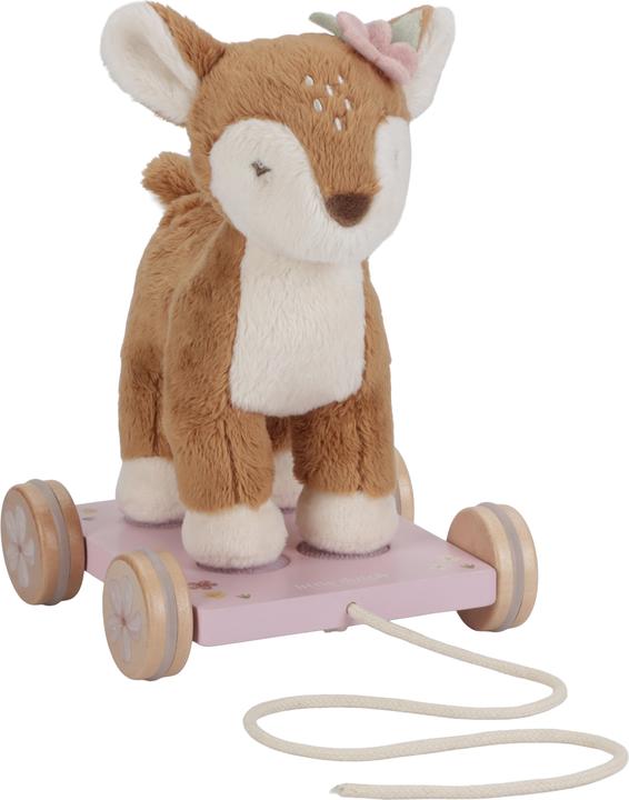 Produktbild Little Dutch Nachziehtier Hirsch FSC