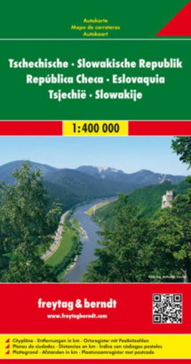 Produktbild Tschechische - Slowakische Republik 400000