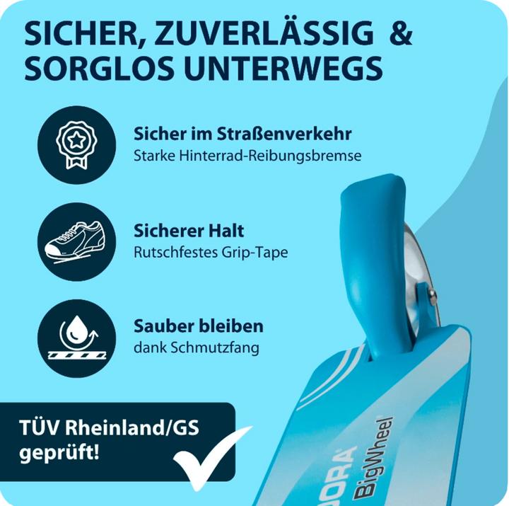 Actual product image Hudora Little BigWheel