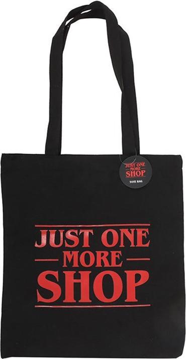 Produktbild Something Different Just One More Shop Tragetasche PolyesterBaumwollmischgewebe