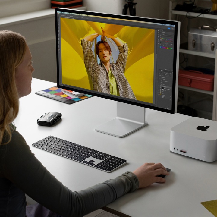 Image du produit Apple Mac Studio (M2 Max, 64 Go, 1000 Go)