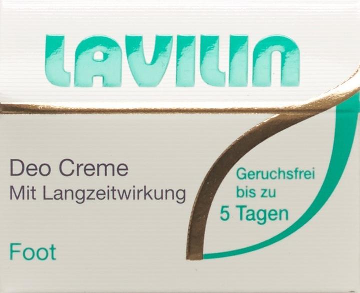 Actual product image Lavilin Deodorant cream (Crème)