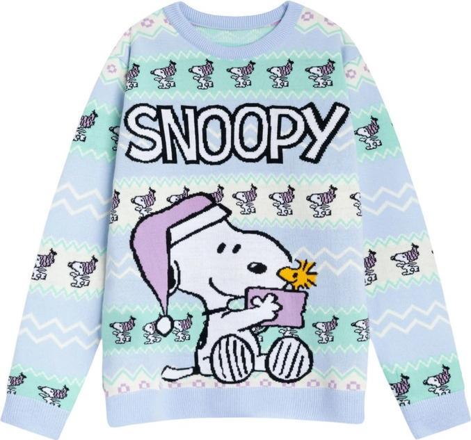 Produktbild Peanuts Pullover weihnachtliches Design (L)