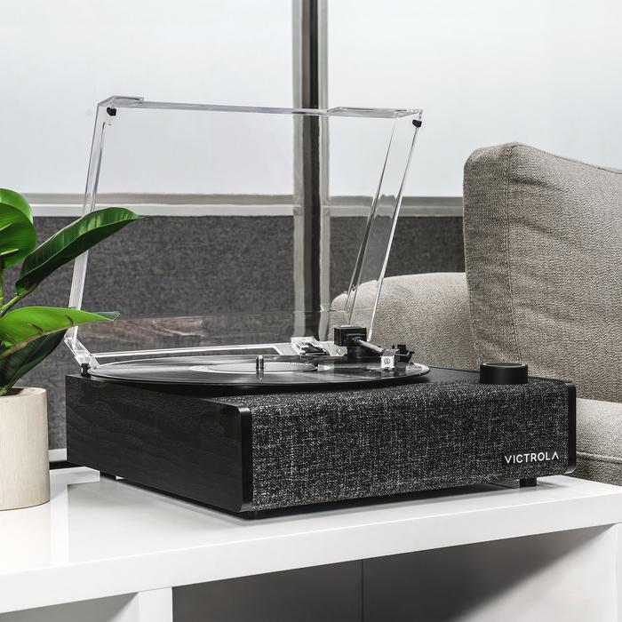 Immagine prodotto Victrola Il giradischi Eastwood II nero (Manuale)