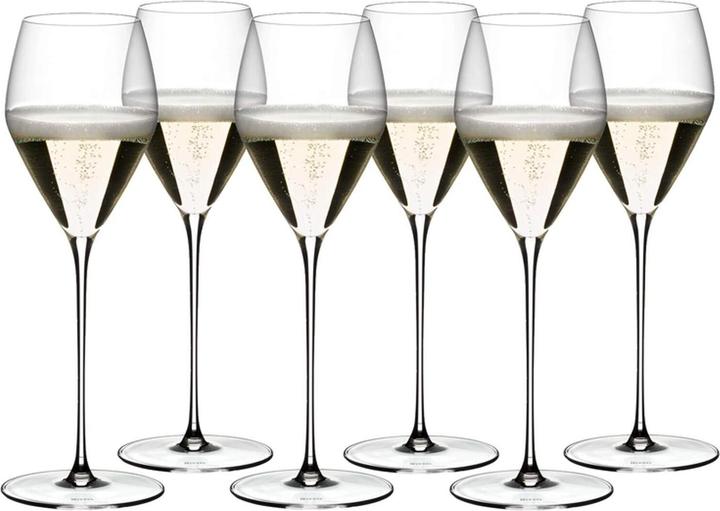 Produktbild Riedel Veloce Champagner Weingläser (32.70 cl, 6 Gläser, Sektgläser)