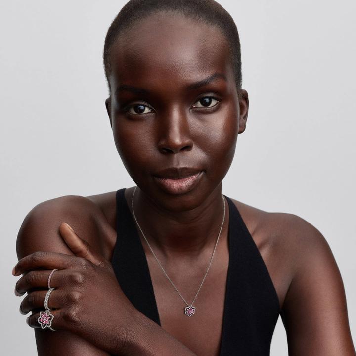 Produktbild Pandora Doppelte Blume Cocktailring (54)