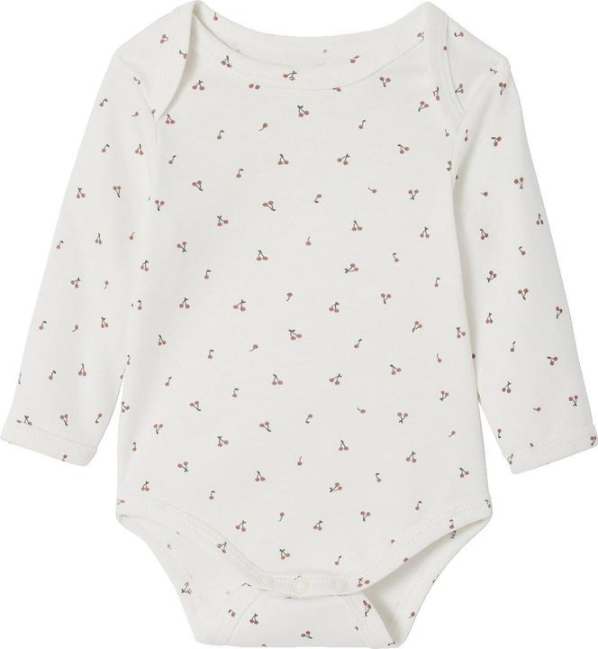 Actual product image Vertbaudet Bio-Kollektion: 5er-Pack Baby Schlupfbodys mit Frucht-Motiven (98, 92)