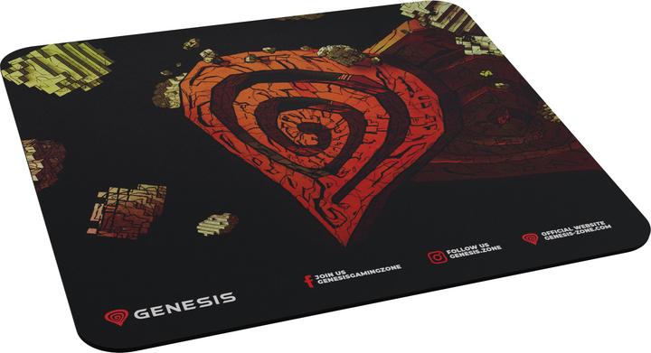 Produktbild Genesis Computermaus Ancient Stone of | Mauspad | 210 x 250 x 2,5 mm | Multicolor