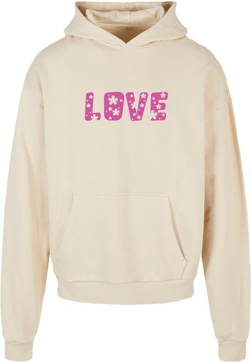 Produktbild Merchcode Valentines Day - Flowers Love Ultra Heavy Hoody - 113455 (S)