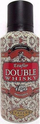 Actual product image Evaflor Evflor Double Whisky Deodorant Body Spray for Men 5.0oz 150ml (Spray, 150 ml)