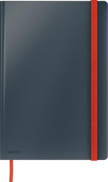 Image du produit Leitz Carnet de notes Cosy B5, Ligné, Gris (B5, À rayures, Couverture rigide)