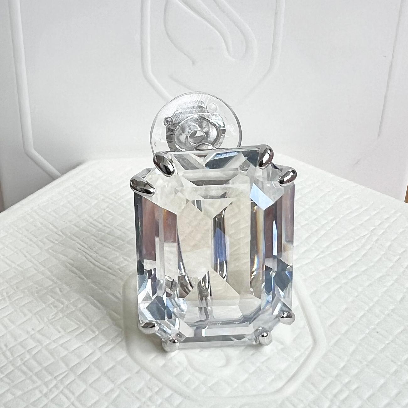 Thumbnail - Swarovski, Ohrringe, Mesmera Cry Ohrclip, (Swarovski Metall)