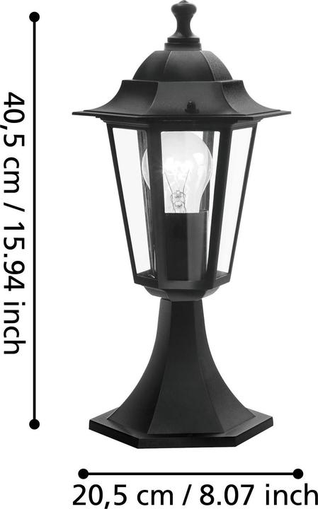 Produktbild EGLO Laterna 4 (E27, IP44)