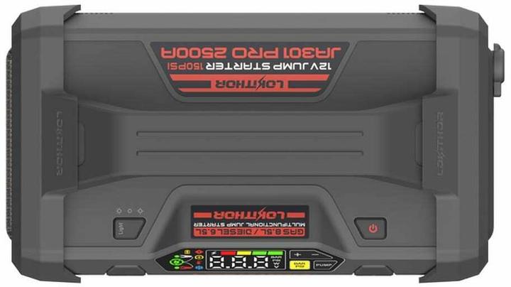 Image du produit Lokithor Starterbatterie LiPo 12 V 74.37 Wh 2500A (2500 A, 6200 mAh)