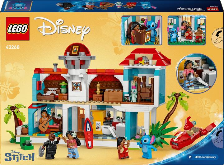 Actual product image LEGO The beach house from Lilo and Stitch (43268, LEGO Disney)