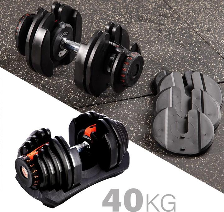 Produktbild HMS Verstellbare Hantel SR80