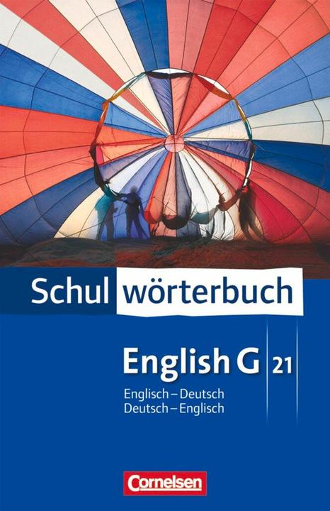 Produktbild English G 21. Wörterbuch Englisch-Deutsch / Deutsch-Englisch (Deutsch, 2011)