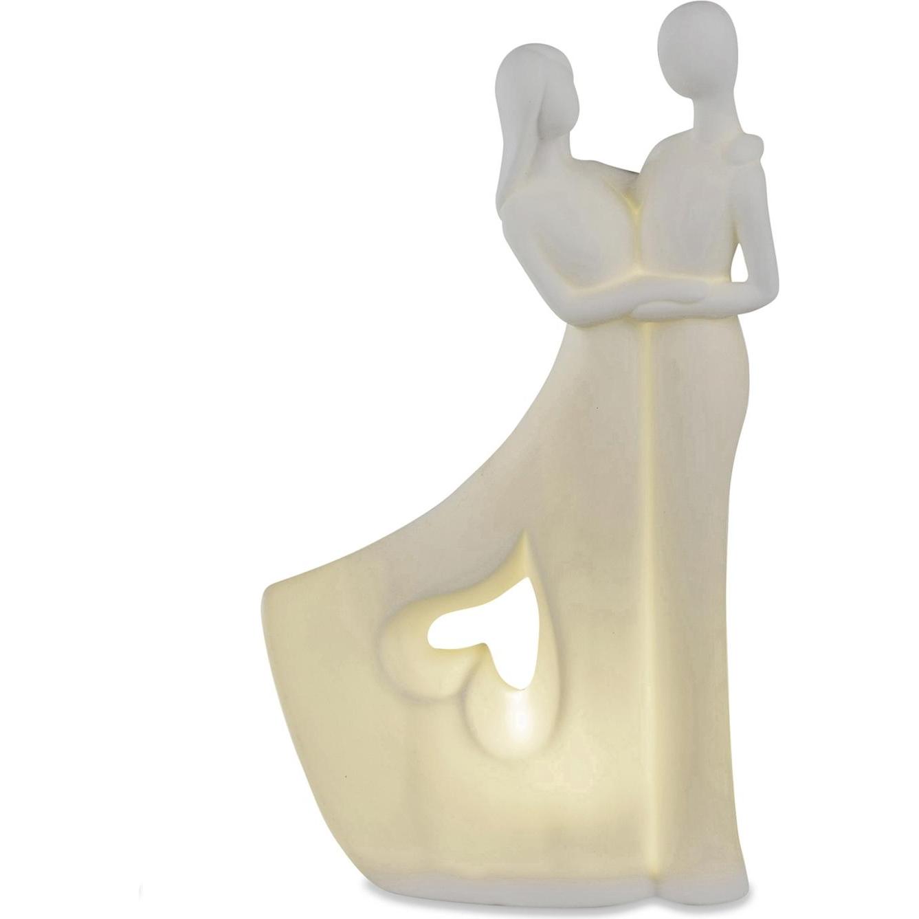 Formano, Deko Objekt, Dekofigur Paar