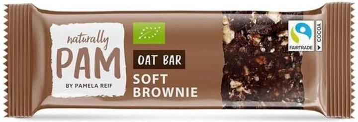 Actual product image Naturally Pam Oat (Soft brownie, 12 pcs., 600 g)