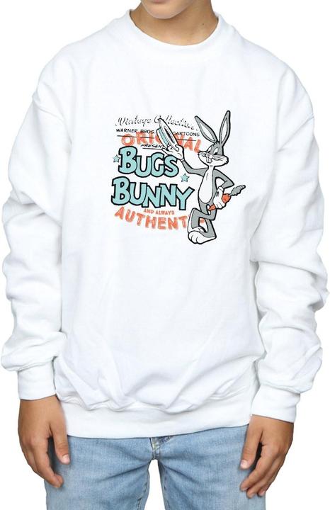 Produktbild Looney Tunes Vintage Bugs Bunny Sweatshirt Jungen (128)