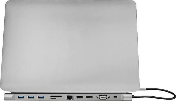 Produktbild LogiLink UA0373 (USB-C, 3 Ports)
