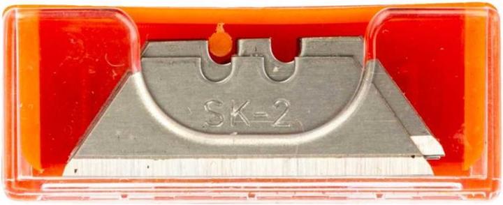 Produktbild Bahco Trapezförmige Klingen für Mini-Cuttermesser SQZ-MINI mit automatischem Klingeneinzug - 15 Stck./Spe (Ersatzklinge)