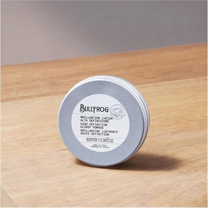Immagine prodotto Bullfrog Pomata lucida ad alta definizione (Pasta per capelli, Pomata, 100 ml)