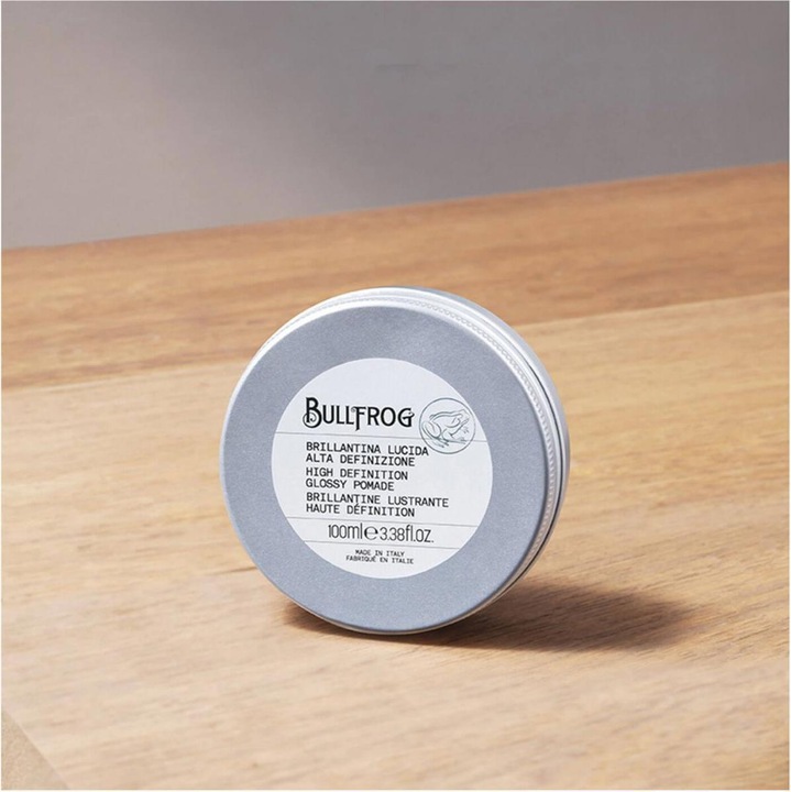 Produktbild Bullfrog High Definition Glossy Pomade (Haarpaste, Haarpomade, 100 ml)