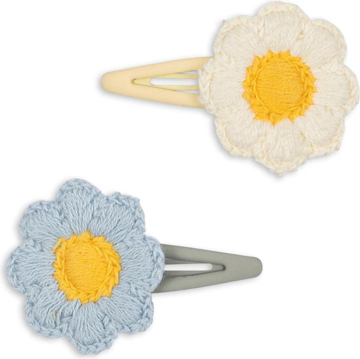 Image du produit Konges Slojd 4Pack de barrettes Daisy (Set d'élastiques pour cheveux)