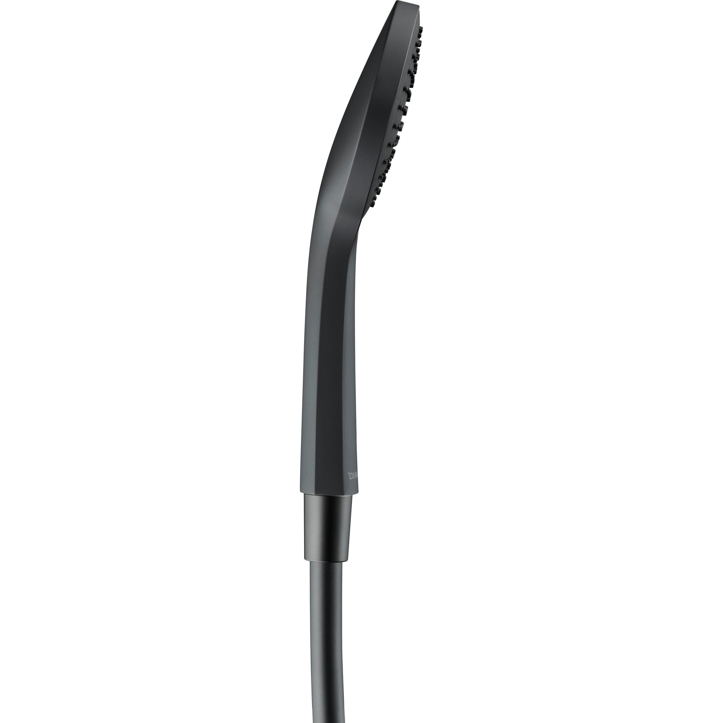 Thumbnail - Duravit, Duschbrause, Handbrause 110, 1 jet schwarz matt (1 Strahlarten, 19.50 l/min)