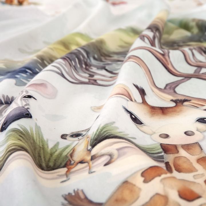 Produktbild Herding Safari Soft-Fleecedecke (160 x 130 cm)