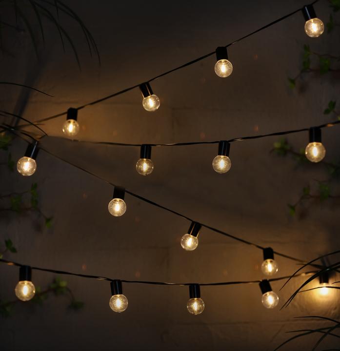 Produktbild Schönenberger Solar-USB-C Lichterkette G40 (7.25 m)