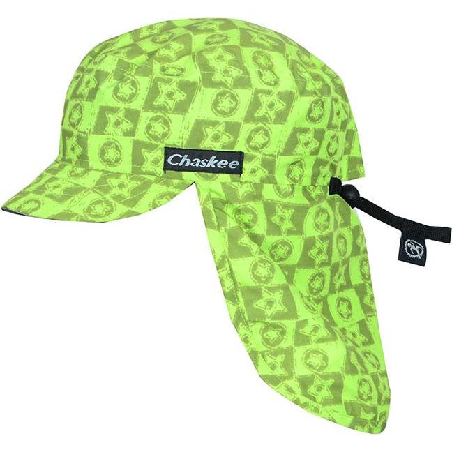 Chaskee, Unisex, Cap, Junior Sahara Flag, Grün, (One Size)