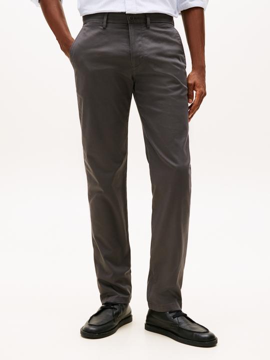 Produktbild Tommy Hilfiger Pima Cotton Denton Chino Straight Fit Dark As (W31/L32)